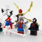 8pcs Spider-Man Miles Morales Spider-Gwen Man-Spider Spot Minifigures Set