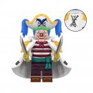Buggy the Star Clown One Piece Minifigures Accessories Building Toys