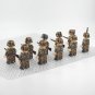 10pcs WW2 German Leibermuster Camo Soldiers Minifigures Building Toys