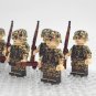 10pcs WW2 German Leibermuster Camo Soldiers Minifigures Building Toys