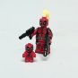 6pcs Deadpool Variants Human Torch Cassandra Nova Minifigures Building Toys