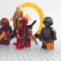 6pcs Deadpool TVA Agent Cassandra Nova Human Torch Blade Minifigures Toys