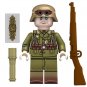 4pcs WW2 North African campaign German Africa Corps Minifigures Building Toys