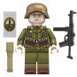 4pcs WW2 North African campaign German Africa Corps Minifigures Building Toys