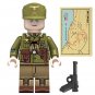 4pcs WW2 North African campaign German Africa Corps Minifigures Building Toys