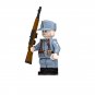 4pcs WW2 German Honor Guard German Luftwaffe Leibermuster Minifigures Toys