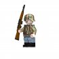 4pcs WW2 German Honor Guard German Luftwaffe Leibermuster Minifigures Toys