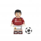Cristiano Ronaldo Manchester Football Player Minifigures Building Toys