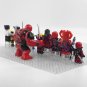 16pcs Marvel Multiverse Deadpool X Wolverine Variants Minifigures Building Toys