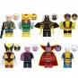 8PCS X-Men Cable Storm Wolverine Jean Grey Bastion Gladiator Minifigures Set