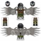 Vulture (Flying Wing Suit) Spider-Man Minifigures Weapons and Accessories