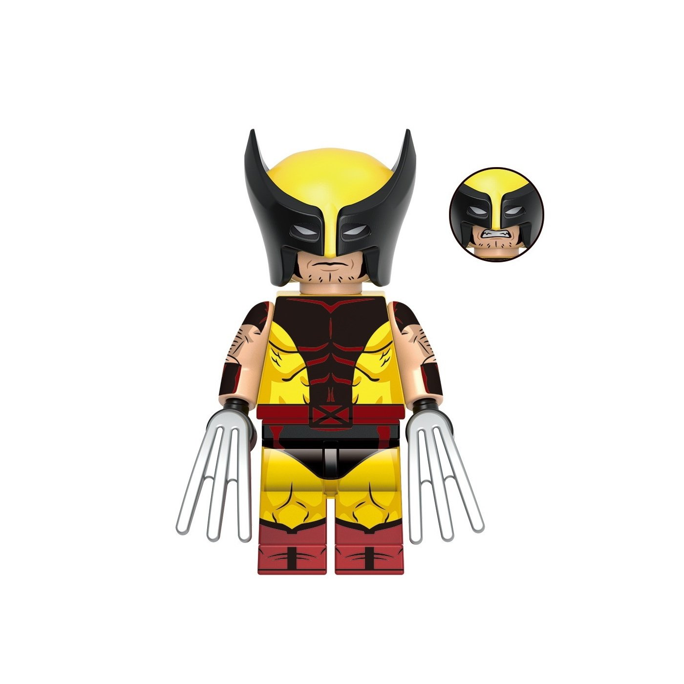 Wolverine X-Men 97 Marvel Comics Minifigures Weapons and Accessories