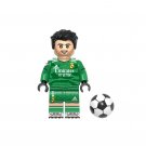 Thibaut Courtois Real Football Player Minifigures Building Toys