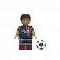 Kylian Mbappe Paris Football Player Minifigures Building Toys