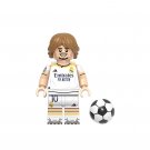 Luka Modric Real Football Player Minifigures Building Toys