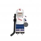 Norway Ice Hockey Athlete Player Minifigures Building Toys