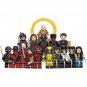 16pcs Deadpool Wolverine Variants TVA agent Cassandra Nova Minifigures Toys