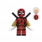 16pcs Deadpool Wolverine Variants TVA agent Cassandra Nova Minifigures Toys