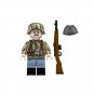 10pcs WW2 German Luftwaffe Field Division Soldiers Minifigures Building Toys