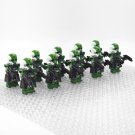 10pcs Star Wars Doom's unit Clone Engineer Troopers Minifigures Building Toys