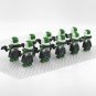 10pcs Star Wars Doom's unit Clone Engineer Troopers Minifigures Building Toys