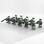 10pcs Star Wars Doom's unit Assault Clone Troopers Minifigures Building Toys