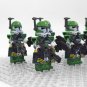 10pcs Star Wars Doom's unit ARC Troopers Minifigures Building Toys