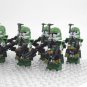 10pcs Star Wars Doom's unit ARC Troopers Minifigures Building Toys