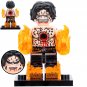 8pcs One Piece Ace Whitebeard death Sengoku Luffy Zoro Law Minifigures Toys
