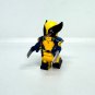 2pcs Marvel Deadpool and Wolverine Minifigures Building Toys