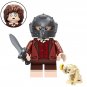 Frodo Baggins (Orc gear) The Lord of the Rings Minifigures Accessories