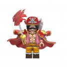 Gold Roger The Pirate King One Piece Minifigures Weapons and Accessories