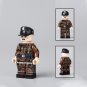 WW2 German SS Oberschutze Soldier Minifigures Accessories Building Toys
