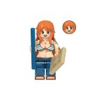 Nami One Piece Minifigures Weapons and Accessories