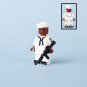 WW2 American Navy Sailor White Uniform Minifigures Building Toys