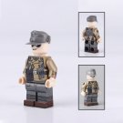 WW2 German Mountain Division Soldier Minifigures Accessories Building Toys