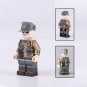 WW2 German Mountain Division Soldier Minifigures Accessories Building Toys
