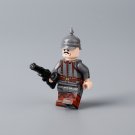 WW1 German Prussian Soldier Minifigures Building Toys
