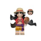 Yonko Luffy One Piece Minifigures Weapons and Accessories