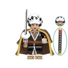 Trafalgar Law Wano One Piece Minifigures Weapons and Accessories
