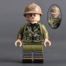 WW2 The 1st Free French Division Soldier Minifigures Accessories Toys