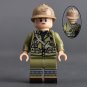 WW2 The 1st Free French Division Soldier Minifigures Accessories Toys