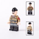 WW2 German National Socialist Motor Corps Squad Leader Minifigures Building Toys