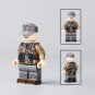 WW2 German Mountain Obergefreiter Minifigures Accessories Building Toys