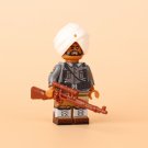 WW2 German Indian Legion Soldier Minifigures Building Toys