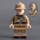 WW2 French Medical Captain Minifigures Accessories Toys