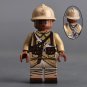 WW2 French Colonial Senegalese Soldier Minifigures Accessories Toys