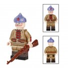 WW1 Russian Red Army Soldier Minifigures Weapons and Accessories