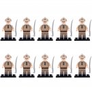10pcs Russian Soviet Union the 1st Cavalry Army Soldiers Minifigures Set