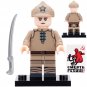10pcs Russian Soviet Union the 1st Cavalry Army Soldiers Minifigures Set